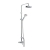 Bristan Prism Sequential Exposed Mixer Shower with Shower Kit and Fixed Head