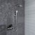 Bristan Prism Sequential Exposed Mixer Shower with Shower Kit and Fixed Head