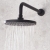 Bristan Prism Dual Concealed Mixer Shower with Fixed Head and Handset - Black | Thumbnail Image