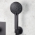 Bristan Prism Dual Concealed Mixer Shower with Fixed Head and Handset - Black | Thumbnail Image
