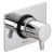 Bristan Prism Diverter Two Outlets - Chrome Plated