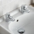 Bristan Prism Basin Taps - Chrome Plated | Thumbnail Image