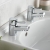 Bristan Prism Basin Taps - Chrome Plated | Thumbnail Image