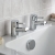 Bristan Prism Bath Taps - Chrome Plated | Thumbnail Image