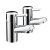 Bristan Prism Bath Taps - Chrome Plated