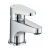 Bristan Quest Basin Mixer Tap with Clicker Waste - Chrome