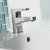Bristan Quest Basin Mixer Tap with Clicker Waste - Chrome