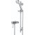 Bristan Regency Dual Exposed Mixer Shower with Shower Kit