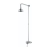 Bristan Regency Dual Exposed Mixer Shower with Shower Kit and Fixed Head