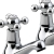 Bristan Regency Basin Taps - Chrome Plated | Thumbnail Image