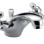 Bristan Regency Mono Basin Mixer Tap with Pop Up Waste - Chrome | Thumbnail Image