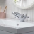 Bristan Regency Mono Basin Mixer Tap with Pop Up Waste - Chrome | Thumbnail Image