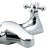 Bristan Regency Bath Filler Tap - Chrome Plated | Thumbnail Image