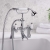 Bristan Renaissance Bath Shower Mixer Tap Pillar Mounted - Chrome | Thumbnail Image