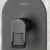 Bristan Saffron Dual Concealed Mixer Shower with Fixed Head and Handset - Black | Thumbnail Image