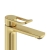 Bristan Saffron Eco Start Basin Mixer Tap with Clicker Waste - Brushed Brass | Thumbnail Image