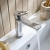 Bristan Saffron Eco Start Basin Mixer Tap with Clicker Waste - Chrome | Thumbnail Image