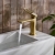 Bristan Saffron Eco Start Small Basin Mixer Tap with Clicker Waste - Brushed Brass | Thumbnail Image