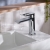 Bristan Saffron Eco Start Small Basin Mixer Tap with Clicker Waste - Chrome | Thumbnail Image