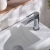 Bristan Saffron Eco Start Small Basin Mixer Tap with Clicker Waste - Chrome | Thumbnail Image