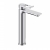 Bristan Saffron Eco Start Tall Basin Mixer Tap with Clicker Waste - Chrome