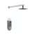Bristan Sail Dual Concealed Mixer Shower with Fixed Head