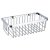 Bristan Small Wall Fixed Wire Basket - Chrome