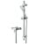 Bristan Sonique Sequential Exposed Mixer Shower with Shower Kit