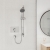 Bristan Sonique3 Thermostatic Concealed Mixer Shower with Shower Kit - Chrome