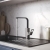 Bristan Spruce EasyFit Kitchen Sink Mixer Tap - Gun Metal