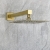 Bristan Tangram Dual Concealed Mixer Shower with Fixed Head and Handset - Brushed Brass | Thumbnail Image