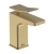 Bristan Tangram 1 Hole Bath Filler Tap Pillar Mounted - Brushed Brass