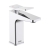 Bristan Tangram Eco Start Basin Mixer Tap with Clicker Waste - Chrome