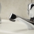 Bristan Value Club Basin Taps with Metal Heads - Chrome Plated