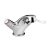 Bristan Value Basin Mixer Tap with 76mm Metal Lever Handles and Pop-Up Waste - Chrome