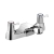 Bristan Value Bath Filler Tap with 76mm Metal Lever Handles - Chrome