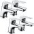 Bristan Vantage Basin Taps and Bath Taps - Chrome | Thumbnail Image