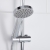 Bristan Zing2 Thermostatic Bar Mixer Shower with Shower Kit and Fixed Head - Chrome