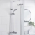 Bristan Zing2 Thermostatic Bar Mixer Shower with Shower Kit and Fixed Head - Chrome