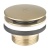 Britton Universal Press Top Basin Waste Brushed Brass | Thumbnail Image