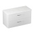 Britton Camberwell 1000mm Wall Hung Countertop Vanity Unit with Carrara Marble Effect Worktop | Thumbnail Image