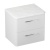 Britton Camberwell 600mm Wall Hung Countertop Vanity Unit with Carrara Marble Effect Worktop | Thumbnail Image
