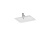 Britton Camberwell Earthy Green 600mm 2-Drawer Wall Hung Vanity Unit (inc 1TH White Cast Marble Basin) | Thumbnail Image