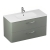 Britton Camberwell 1000mm 2-Drawer Wall Hung Vanity Unit
