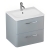 Britton Camberwell 600mm 2-Drawer Wall Hung Vanity Unit
