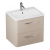 Britton Camberwell 600mm 2-Drawer Wall Hung Vanity Unit