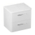 Britton Camberwell 600mm 2-Drawer Wall Hung Countertop Vanity Unit