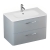 Britton Camberwell 800mm 2-Drawer Wall Hung Vanity Unit