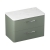 Britton Camberwell 800mm 2-Drawer Wall Hung Countertop Vanity Unit
