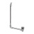 Britton Exposed Overflow Press Top Bath Waste Chrome | Thumbnail Image